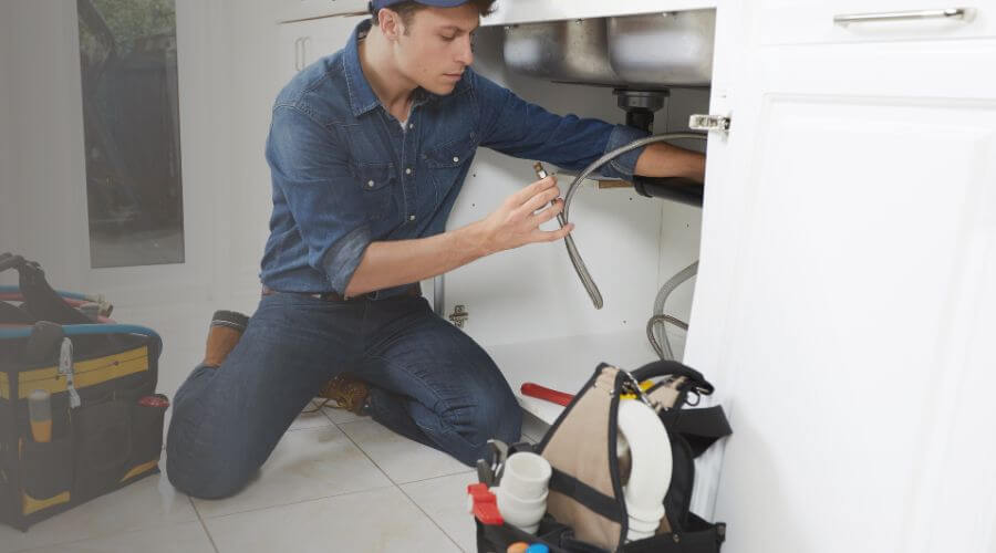 Local annual plumbing maintenance in Ottine, TX